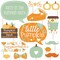 Big Dot of Happiness Little Pumpkin - Fall Birthday Party or Baby Shower Photo Booth Props Kit - 20 Count